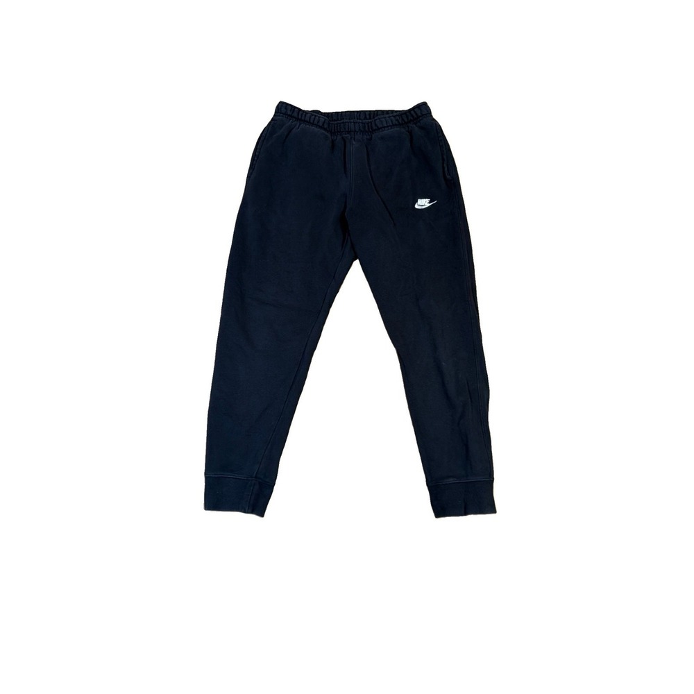 Nike Sportswear Jogger Sweatpants Men's Medium Loungewear Black